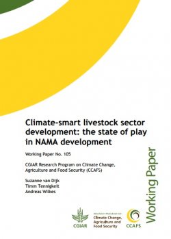 Climate-smart livestock sector development: the state of play in NAMA development